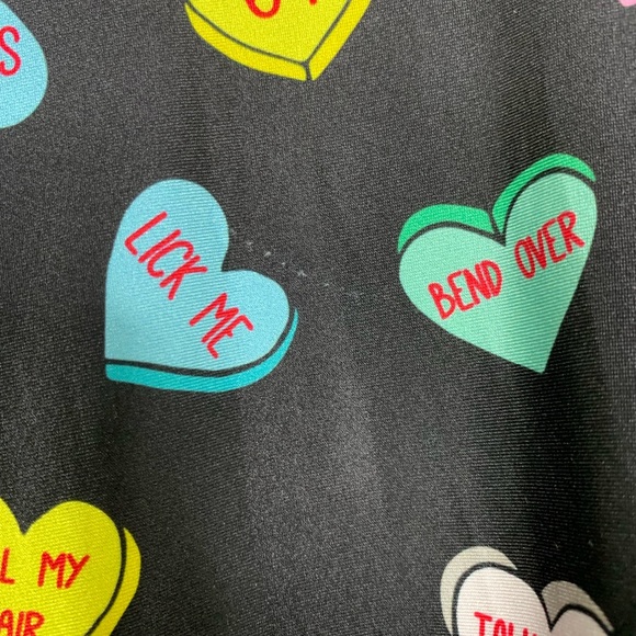 POPRAGEOUS - Naughty hearts dress - Picture 2 of 3